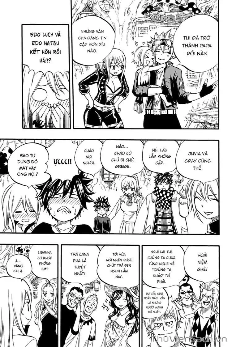Truyện Tranh Fairy Tail - Hội Pháp Sư Nhiệm Vụ Trăm Năm trang 2