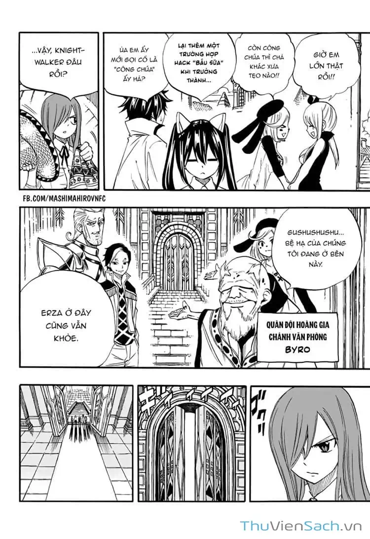 Truyện Tranh Fairy Tail - Hội Pháp Sư Nhiệm Vụ Trăm Năm trang 2
