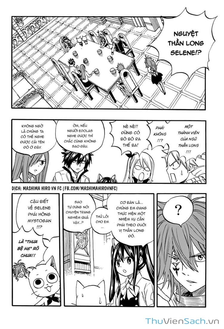Truyện Tranh Fairy Tail - Hội Pháp Sư Nhiệm Vụ Trăm Năm trang 2