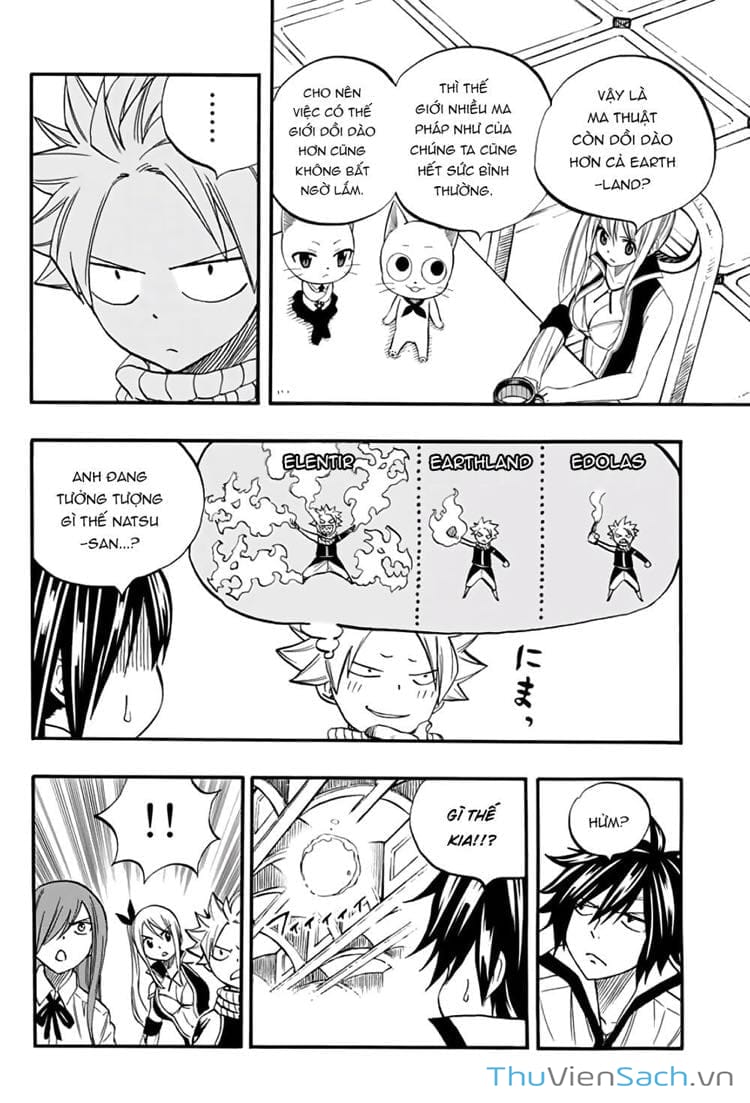 Truyện Tranh Fairy Tail - Hội Pháp Sư Nhiệm Vụ Trăm Năm trang 2