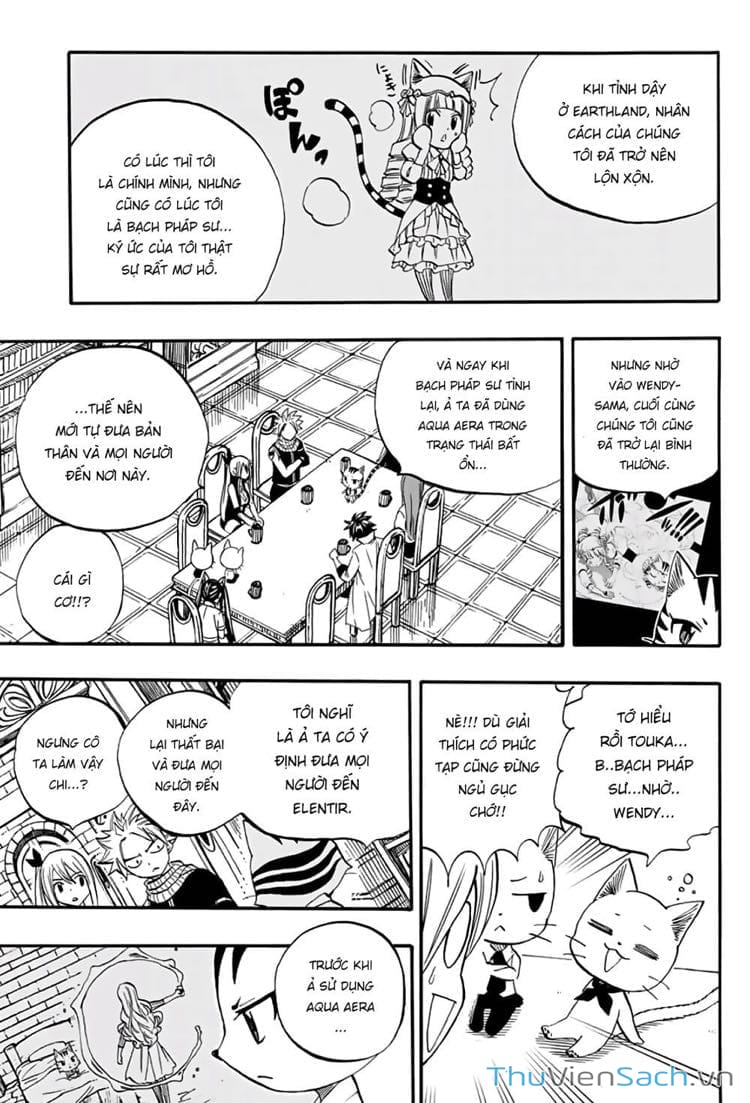Truyện Tranh Fairy Tail - Hội Pháp Sư Nhiệm Vụ Trăm Năm trang 2