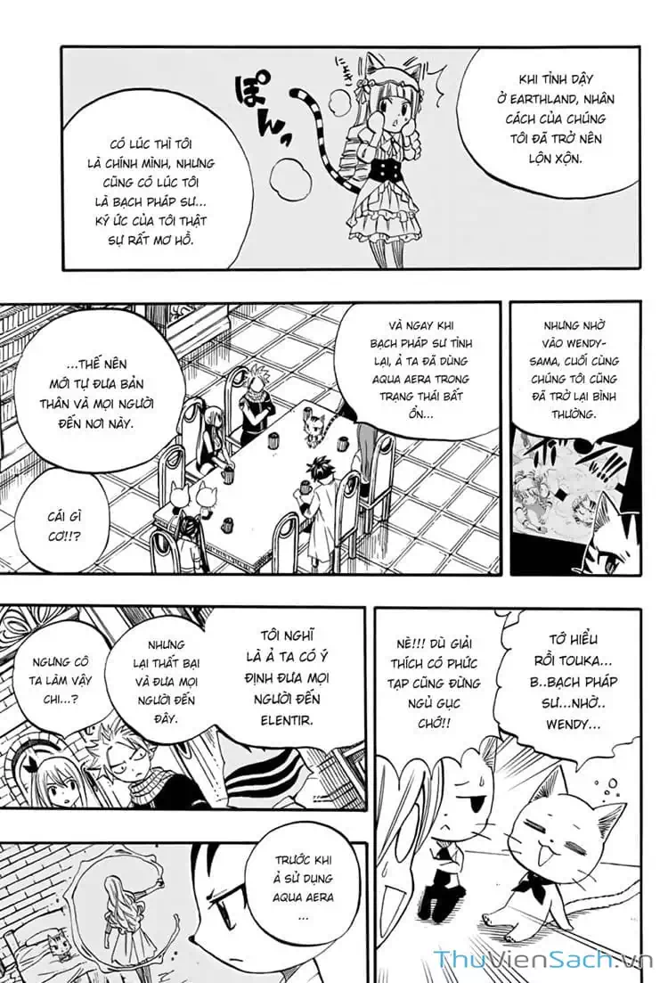 Truyện Tranh Fairy Tail - Hội Pháp Sư Nhiệm Vụ Trăm Năm trang 2