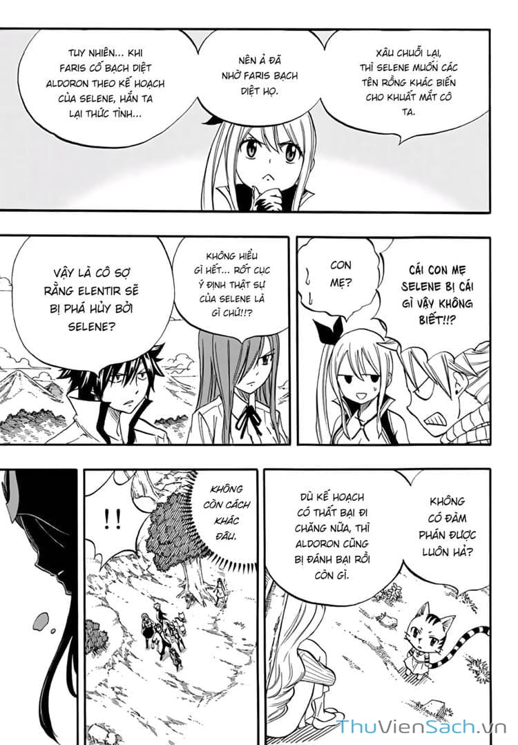 Truyện Tranh Fairy Tail - Hội Pháp Sư Nhiệm Vụ Trăm Năm trang 2