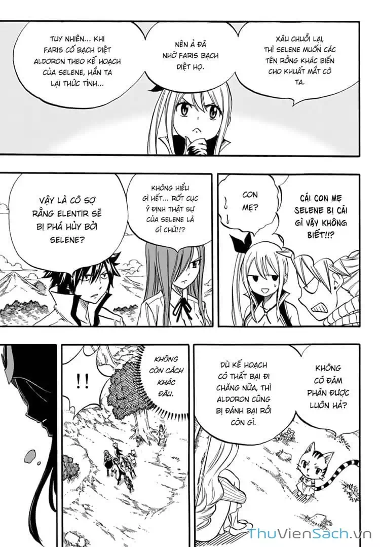 Truyện Tranh Fairy Tail - Hội Pháp Sư Nhiệm Vụ Trăm Năm trang 2