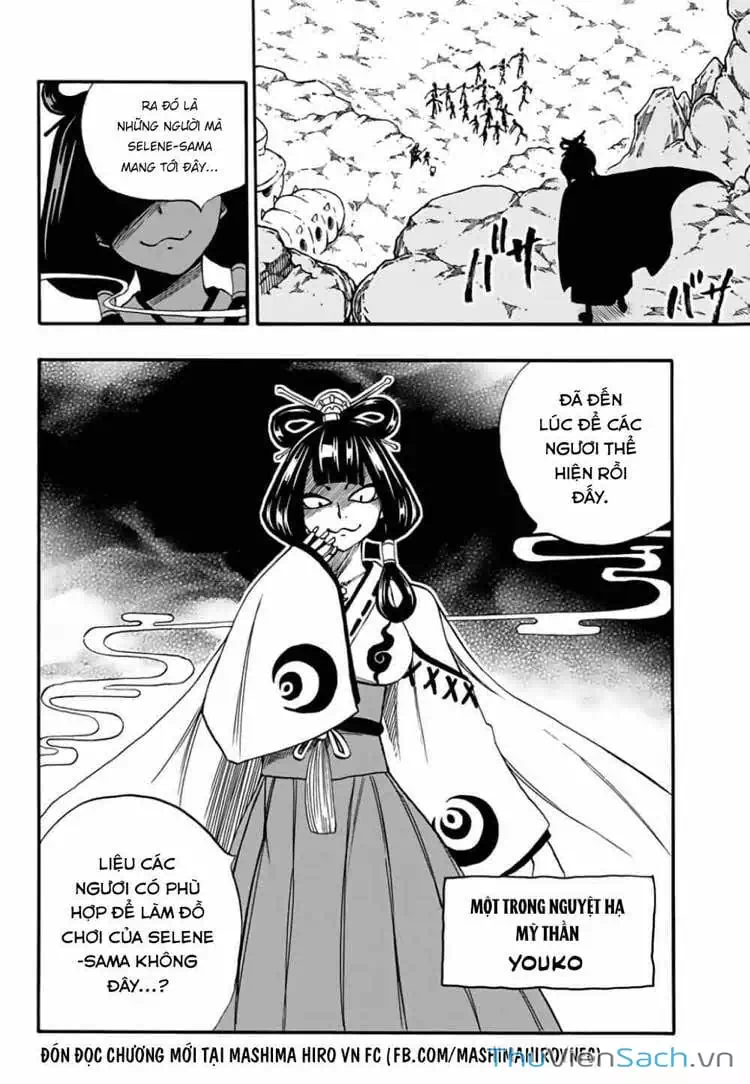 Truyện Tranh Fairy Tail - Hội Pháp Sư Nhiệm Vụ Trăm Năm trang 2
