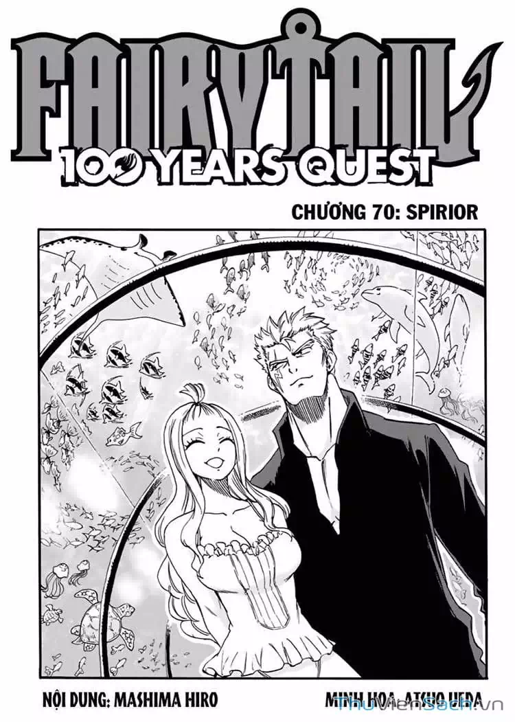 Truyện Tranh Fairy Tail - Hội Pháp Sư Nhiệm Vụ Trăm Năm trang 2