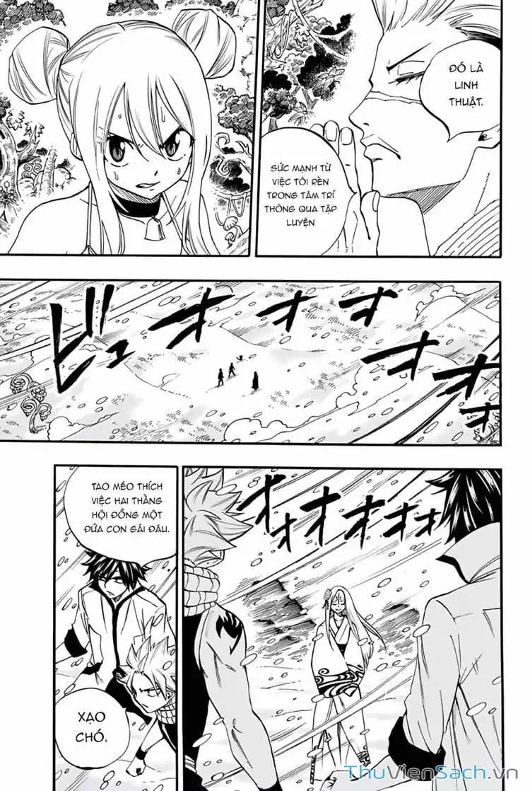 Truyện Tranh Fairy Tail - Hội Pháp Sư Nhiệm Vụ Trăm Năm trang 2