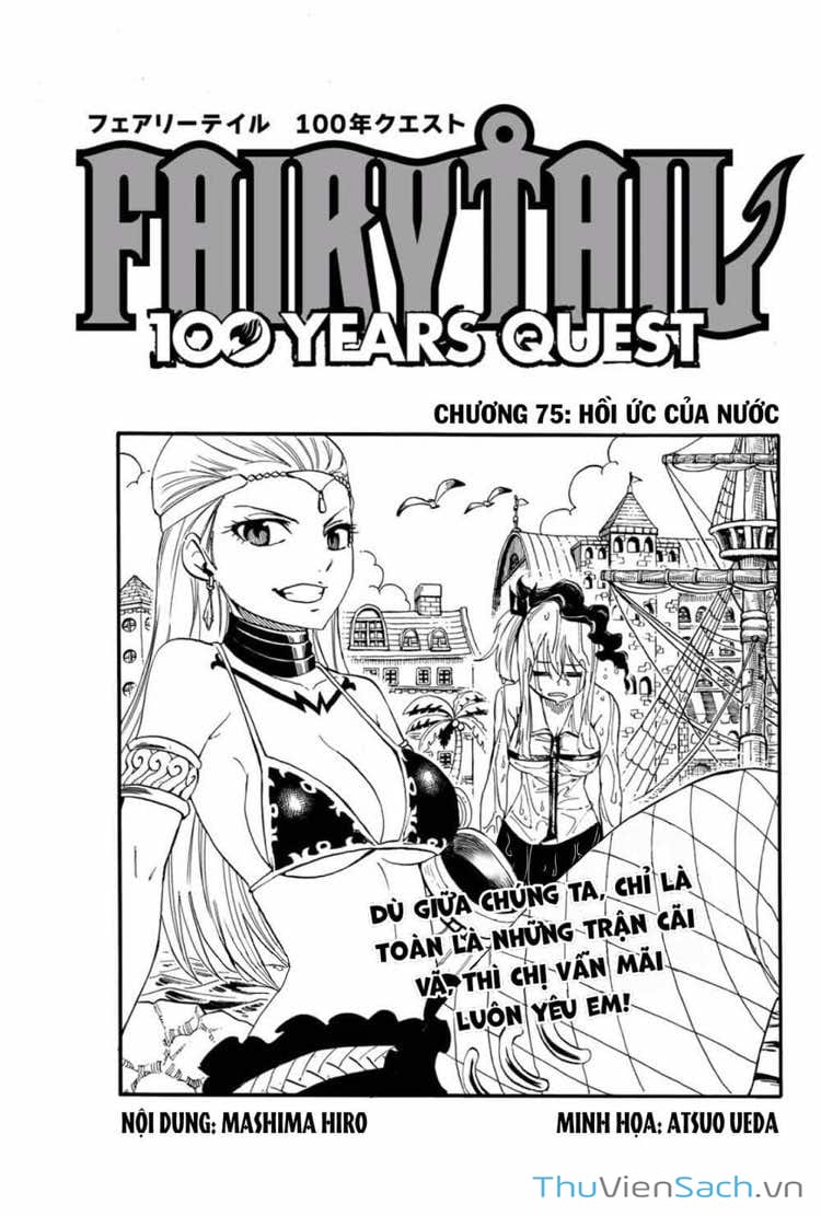Truyện Tranh Fairy Tail - Hội Pháp Sư Nhiệm Vụ Trăm Năm trang 2