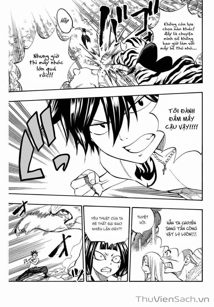 Truyện Tranh Fairy Tail - Hội Pháp Sư Nhiệm Vụ Trăm Năm trang 2