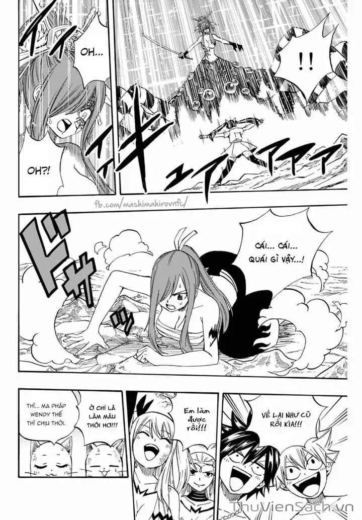 Truyện Tranh Fairy Tail - Hội Pháp Sư Nhiệm Vụ Trăm Năm trang 2