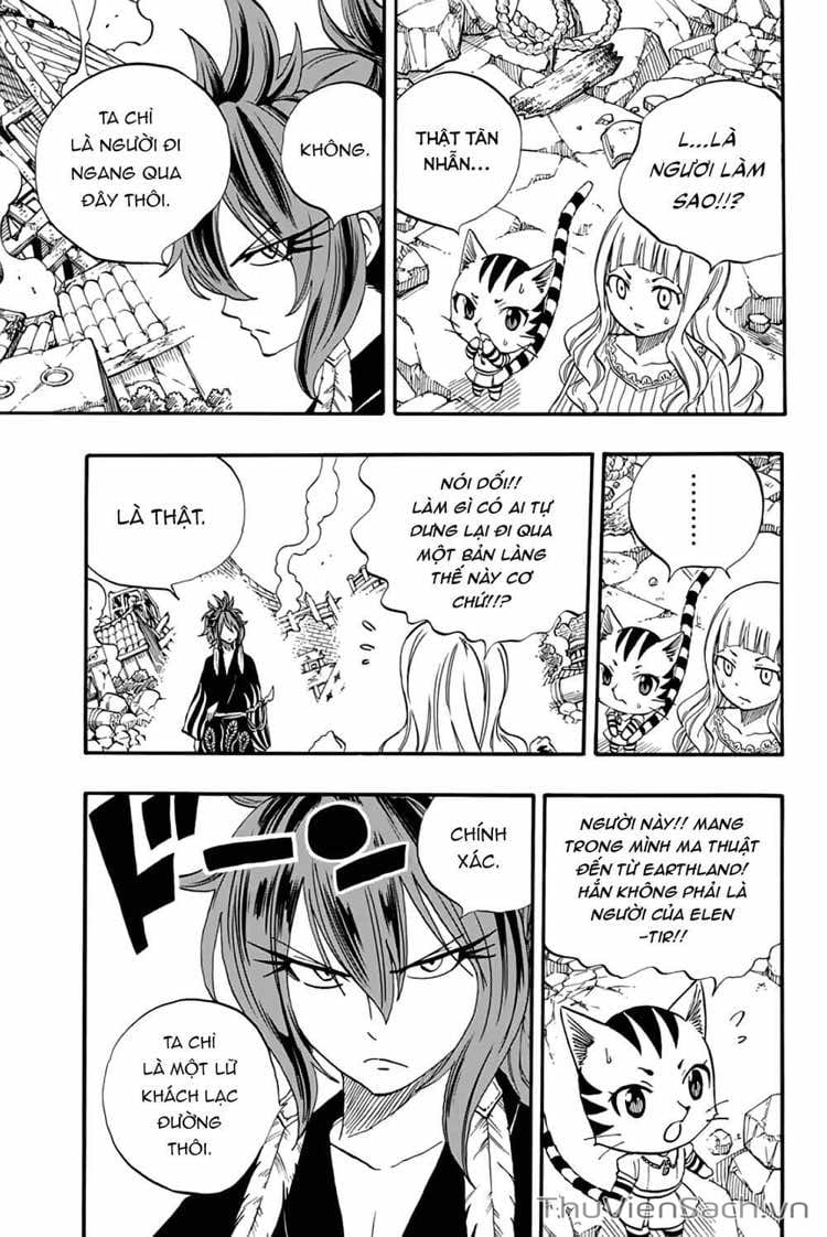 Truyện Tranh Fairy Tail - Hội Pháp Sư Nhiệm Vụ Trăm Năm trang 2