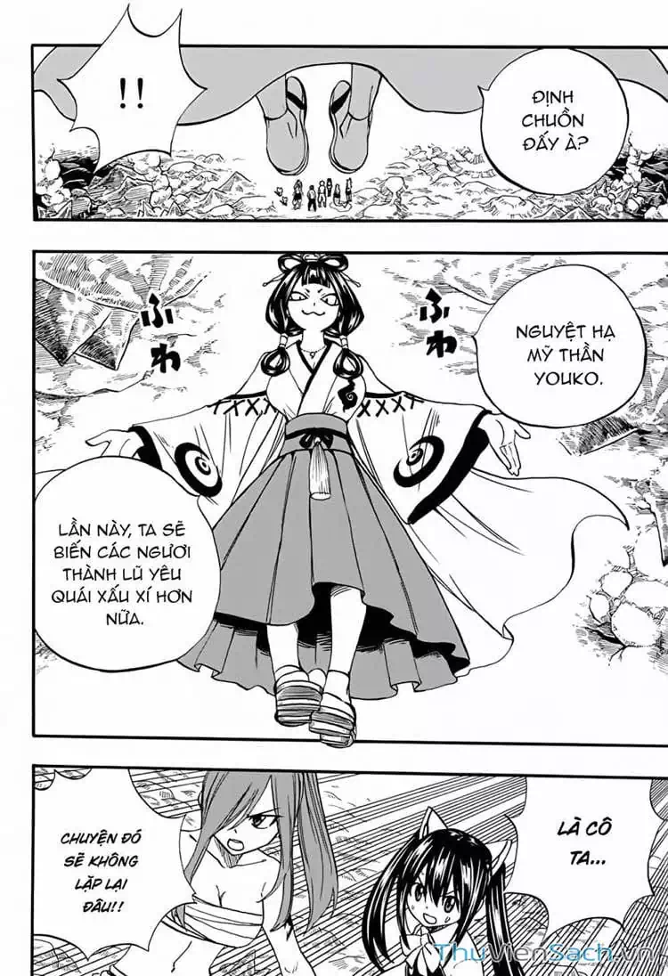 Truyện Tranh Fairy Tail - Hội Pháp Sư Nhiệm Vụ Trăm Năm trang 2