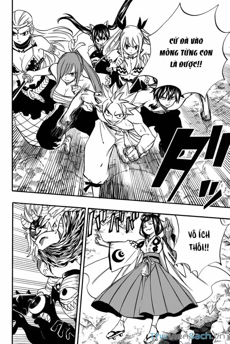 Truyện Tranh Fairy Tail - Hội Pháp Sư Nhiệm Vụ Trăm Năm trang 2