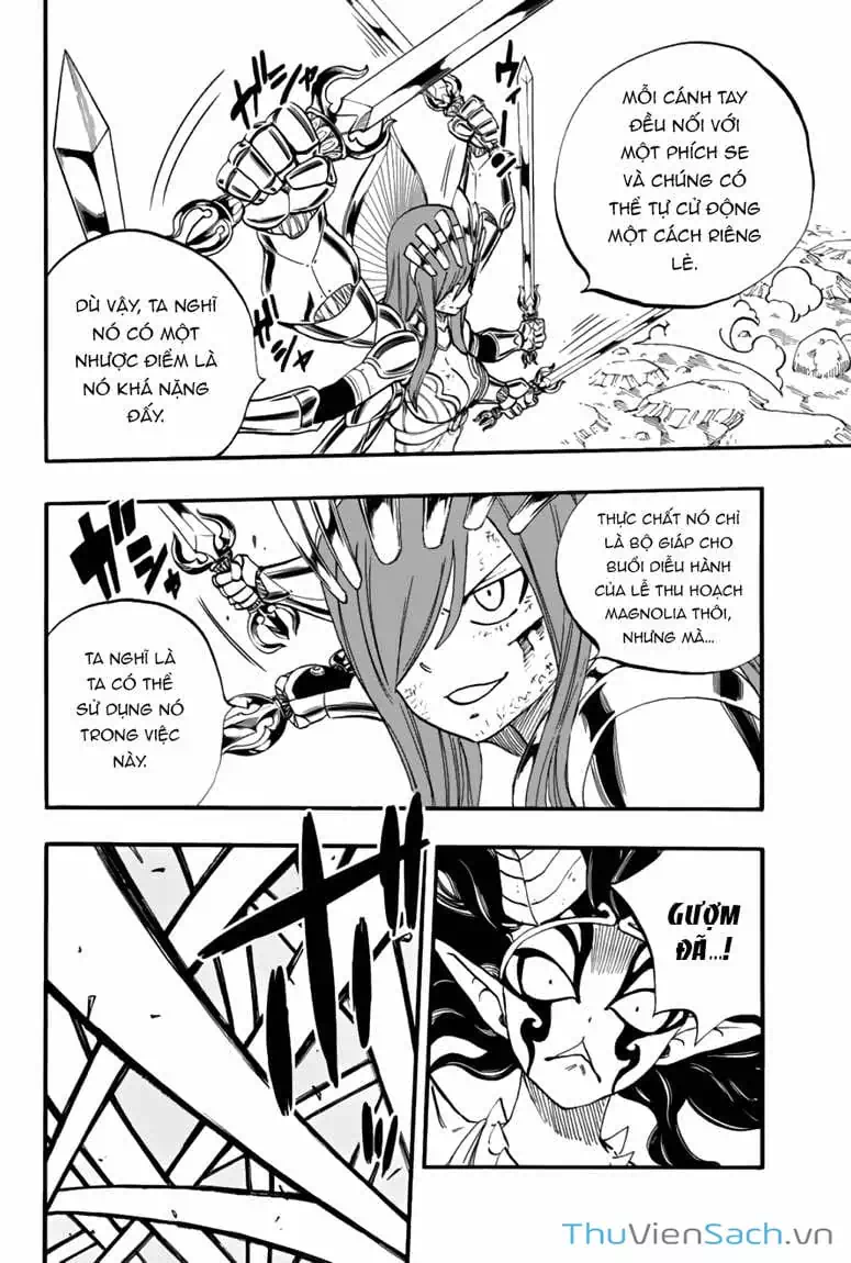 Truyện Tranh Fairy Tail - Hội Pháp Sư Nhiệm Vụ Trăm Năm trang 2