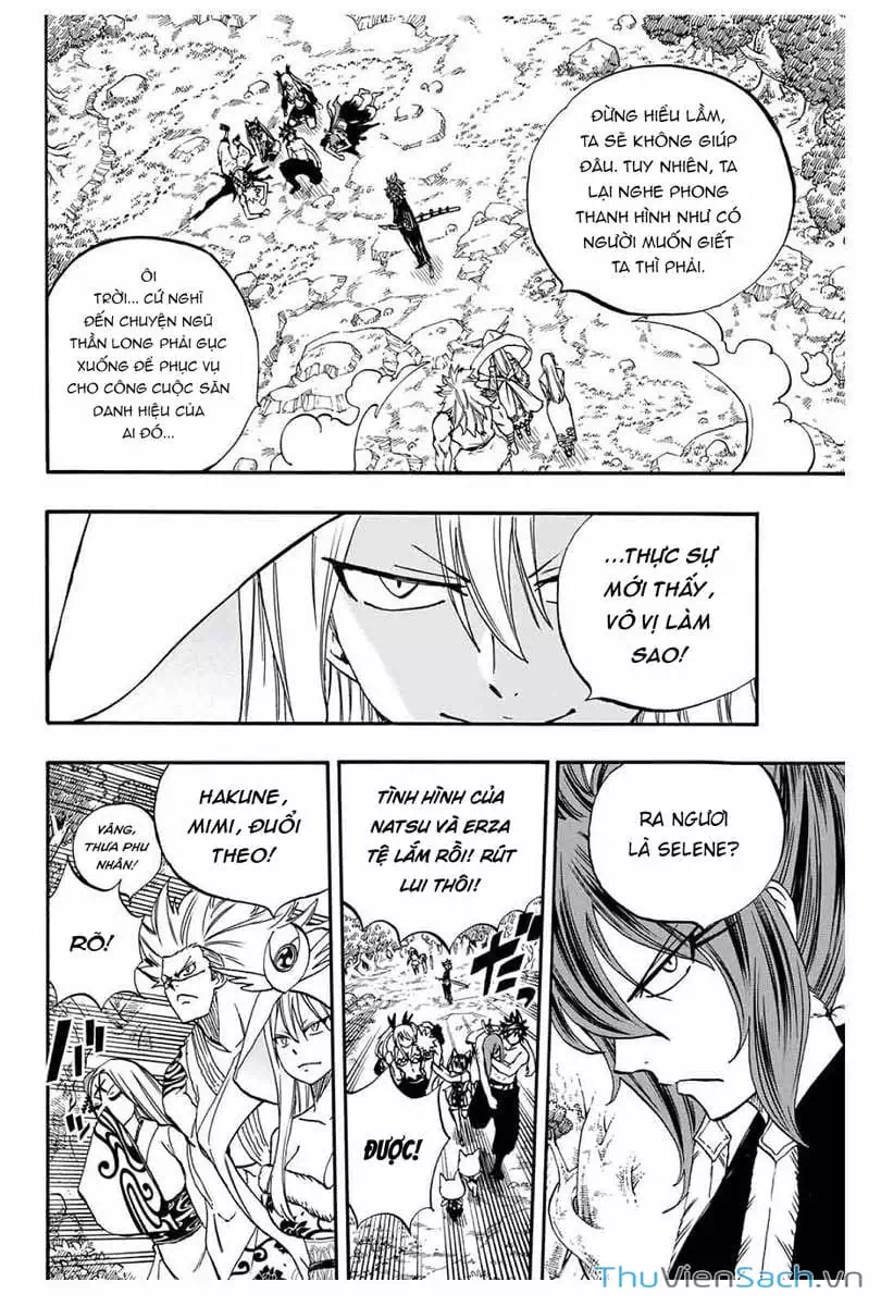 Truyện Tranh Fairy Tail - Hội Pháp Sư Nhiệm Vụ Trăm Năm trang 2
