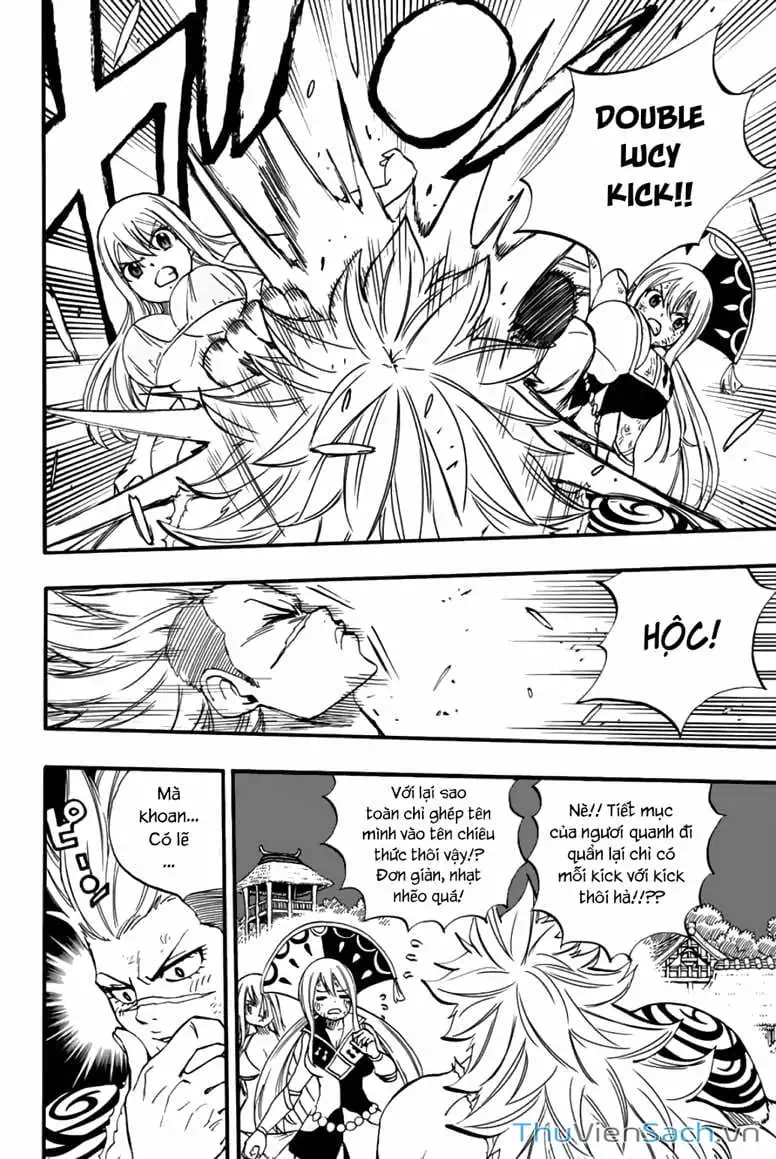 Truyện Tranh Fairy Tail - Hội Pháp Sư Nhiệm Vụ Trăm Năm trang 2