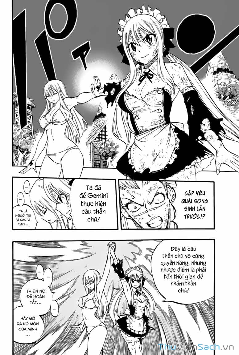 Truyện Tranh Fairy Tail - Hội Pháp Sư Nhiệm Vụ Trăm Năm trang 2