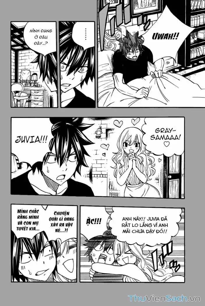 Truyện Tranh Fairy Tail - Hội Pháp Sư Nhiệm Vụ Trăm Năm trang 2