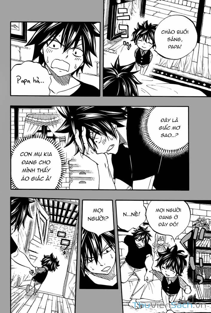 Truyện Tranh Fairy Tail - Hội Pháp Sư Nhiệm Vụ Trăm Năm trang 2
