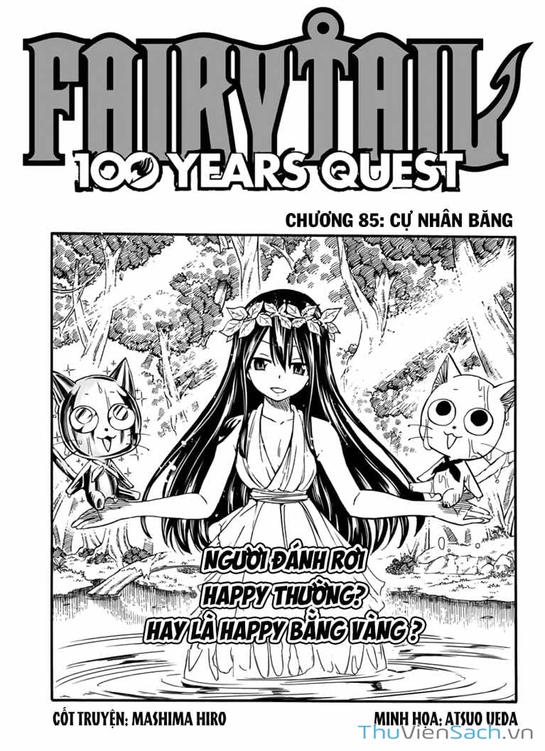 Truyện Tranh Fairy Tail - Hội Pháp Sư Nhiệm Vụ Trăm Năm trang 2