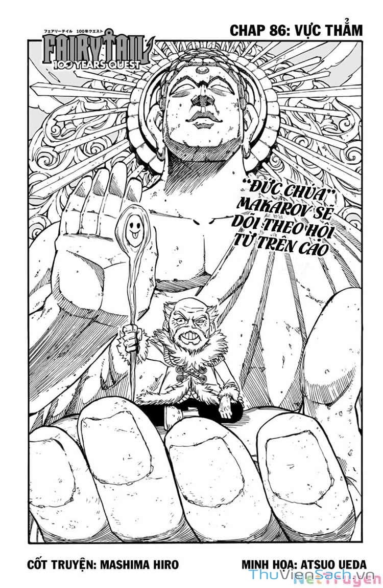 Truyện Tranh Fairy Tail - Hội Pháp Sư Nhiệm Vụ Trăm Năm trang 2