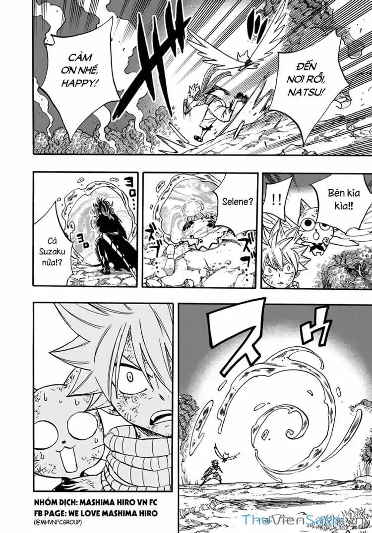 Truyện Tranh Fairy Tail - Hội Pháp Sư Nhiệm Vụ Trăm Năm trang 2