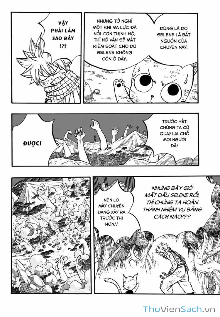 Truyện Tranh Fairy Tail - Hội Pháp Sư Nhiệm Vụ Trăm Năm trang 2