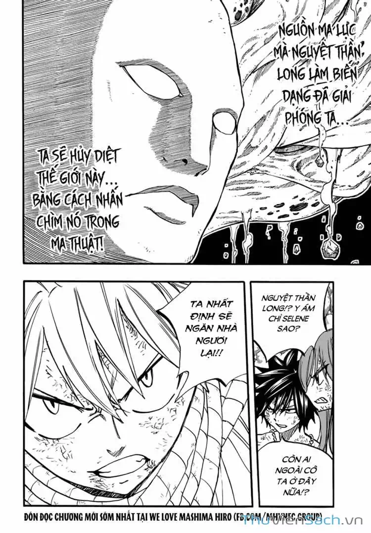 Truyện Tranh Fairy Tail - Hội Pháp Sư Nhiệm Vụ Trăm Năm trang 2