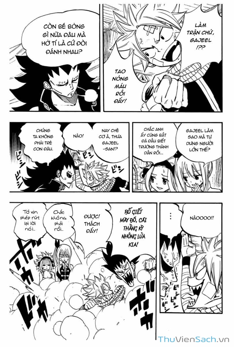 Truyện Tranh Fairy Tail - Hội Pháp Sư Nhiệm Vụ Trăm Năm trang 2