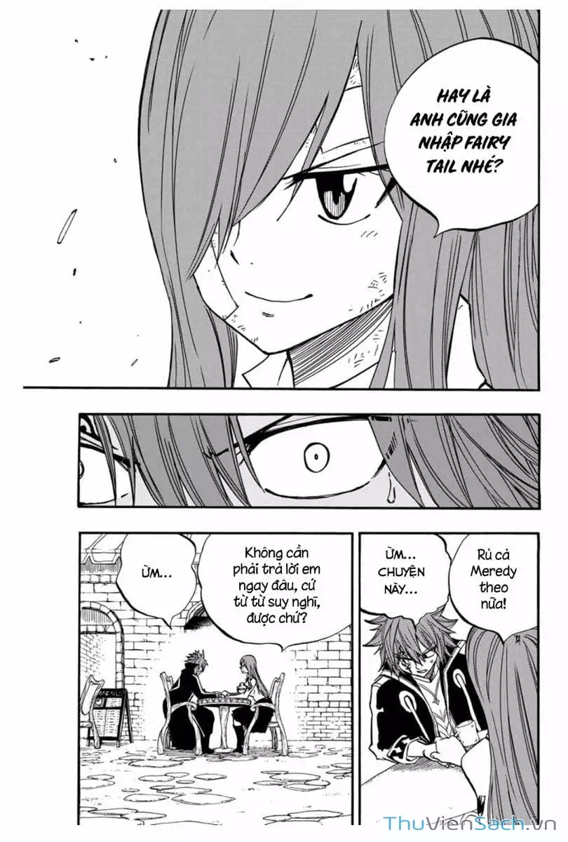 Truyện Tranh Fairy Tail - Hội Pháp Sư Nhiệm Vụ Trăm Năm trang 2