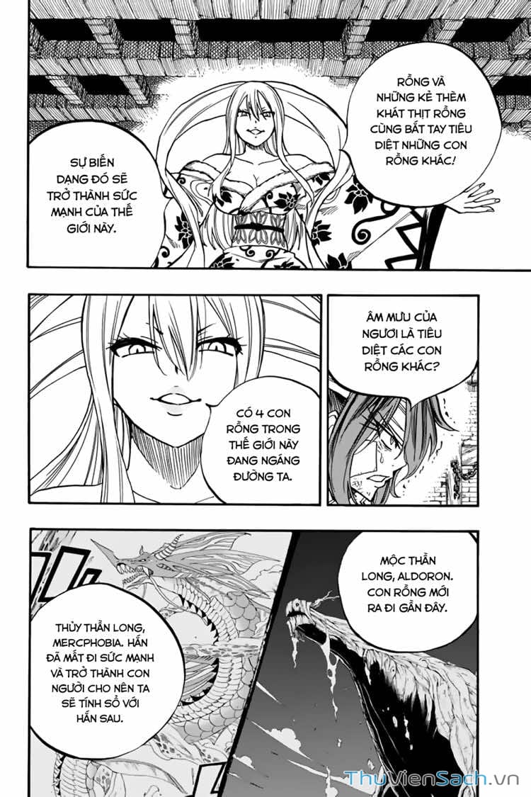 Truyện Tranh Fairy Tail - Hội Pháp Sư Nhiệm Vụ Trăm Năm trang 2