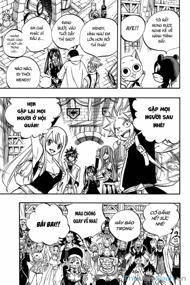 Truyện Tranh Fairy Tail - Hội Pháp Sư Nhiệm Vụ Trăm Năm trang 2