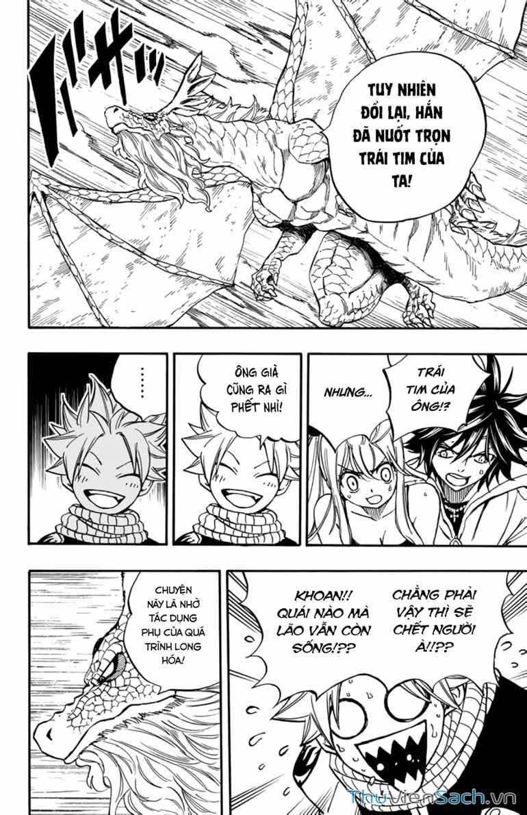 Truyện Tranh Fairy Tail - Hội Pháp Sư Nhiệm Vụ Trăm Năm trang 2