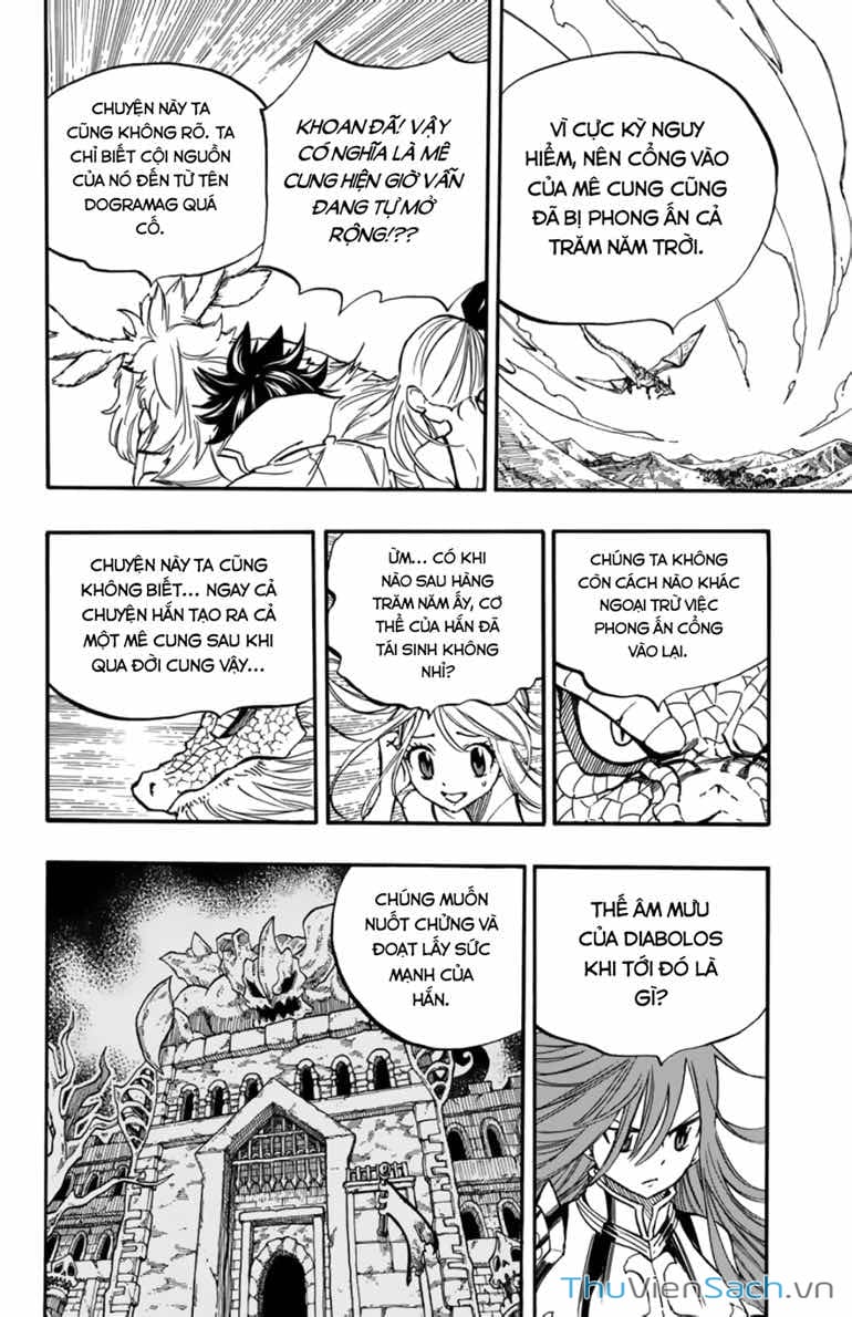 Truyện Tranh Fairy Tail - Hội Pháp Sư Nhiệm Vụ Trăm Năm trang 2