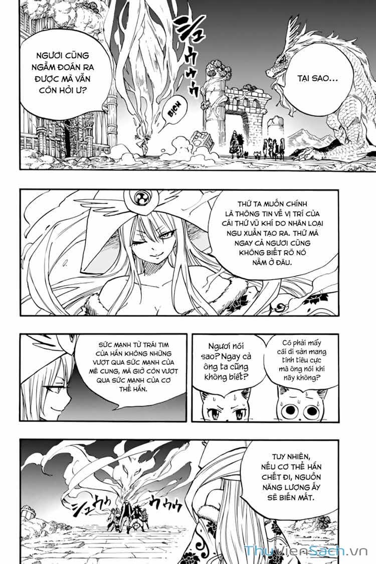 Truyện Tranh Fairy Tail - Hội Pháp Sư Nhiệm Vụ Trăm Năm trang 2