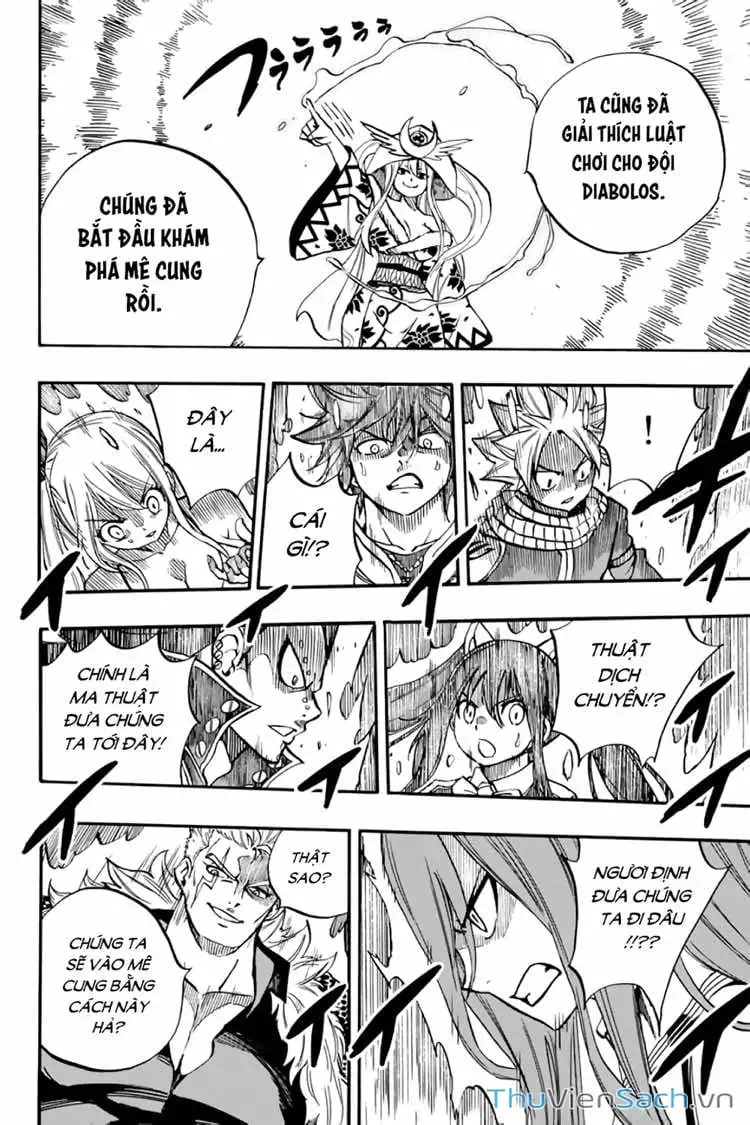 Truyện Tranh Fairy Tail - Hội Pháp Sư Nhiệm Vụ Trăm Năm trang 2
