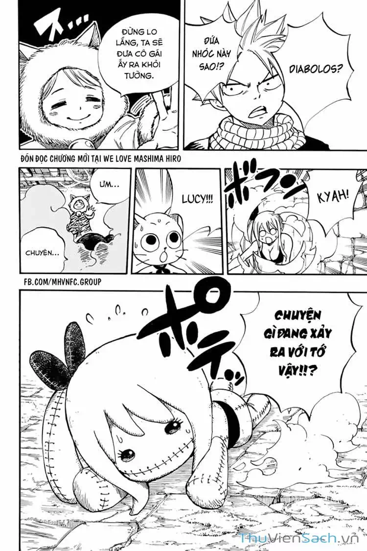 Truyện Tranh Fairy Tail - Hội Pháp Sư Nhiệm Vụ Trăm Năm trang 2