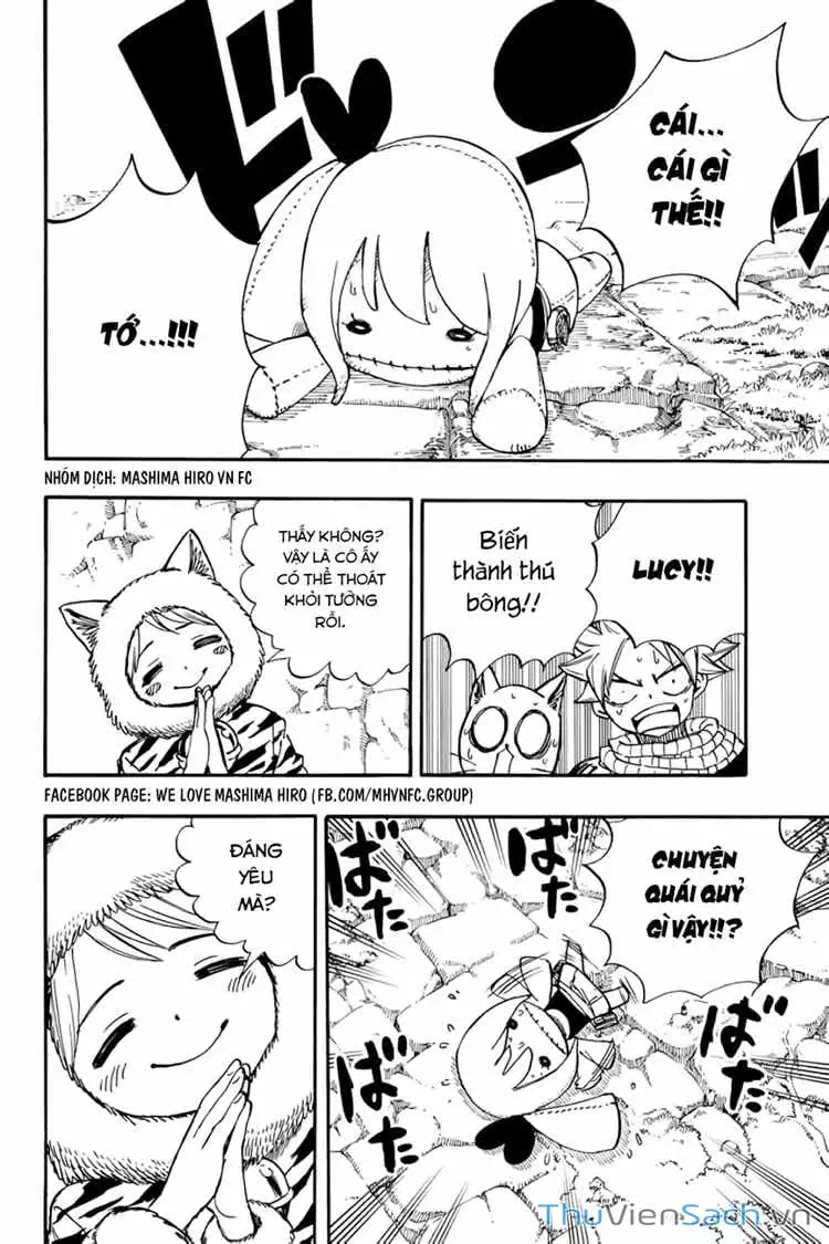 Truyện Tranh Fairy Tail - Hội Pháp Sư Nhiệm Vụ Trăm Năm trang 2