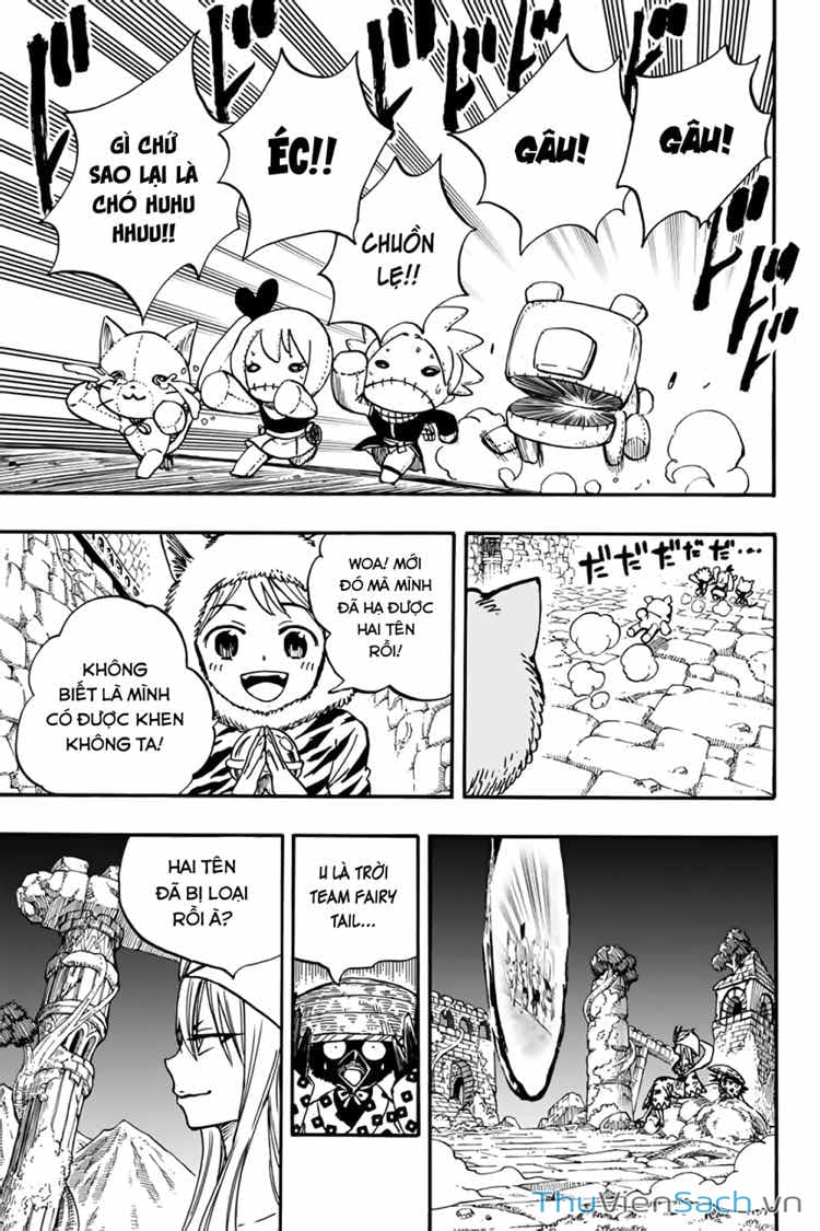 Truyện Tranh Fairy Tail - Hội Pháp Sư Nhiệm Vụ Trăm Năm trang 2