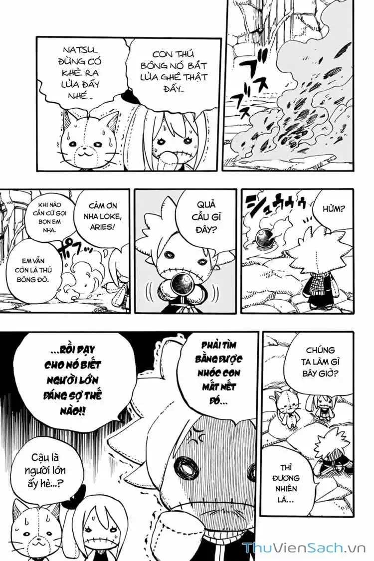 Truyện Tranh Fairy Tail - Hội Pháp Sư Nhiệm Vụ Trăm Năm trang 2