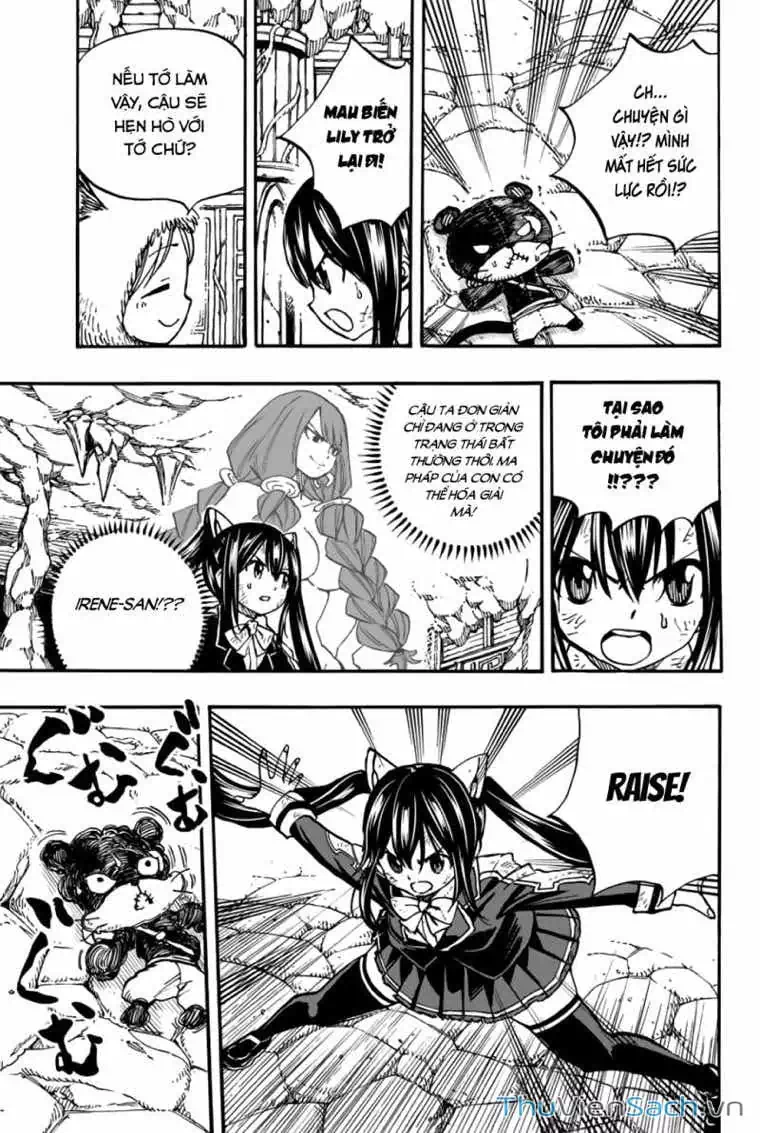 Truyện Tranh Fairy Tail - Hội Pháp Sư Nhiệm Vụ Trăm Năm trang 2