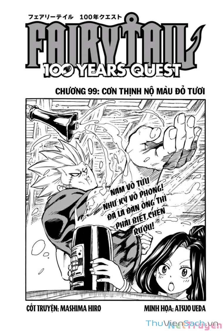 Truyện Tranh Fairy Tail - Hội Pháp Sư Nhiệm Vụ Trăm Năm trang 2