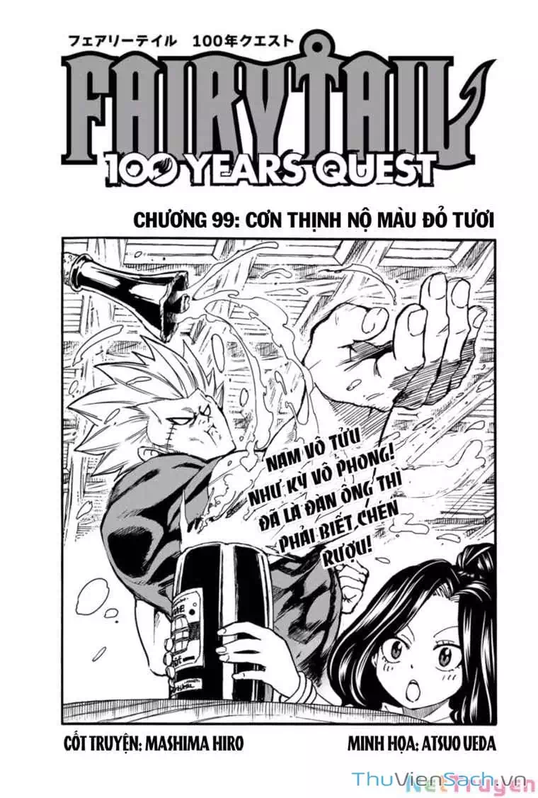 Truyện Tranh Fairy Tail - Hội Pháp Sư Nhiệm Vụ Trăm Năm trang 2