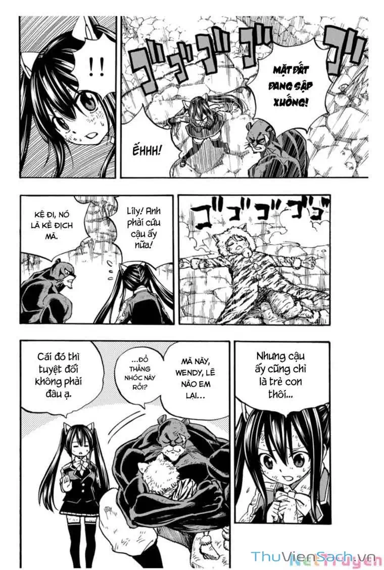 Truyện Tranh Fairy Tail - Hội Pháp Sư Nhiệm Vụ Trăm Năm trang 2