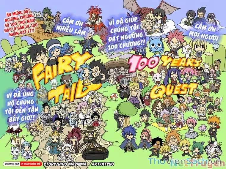 Truyện Tranh Fairy Tail - Hội Pháp Sư Nhiệm Vụ Trăm Năm trang 2