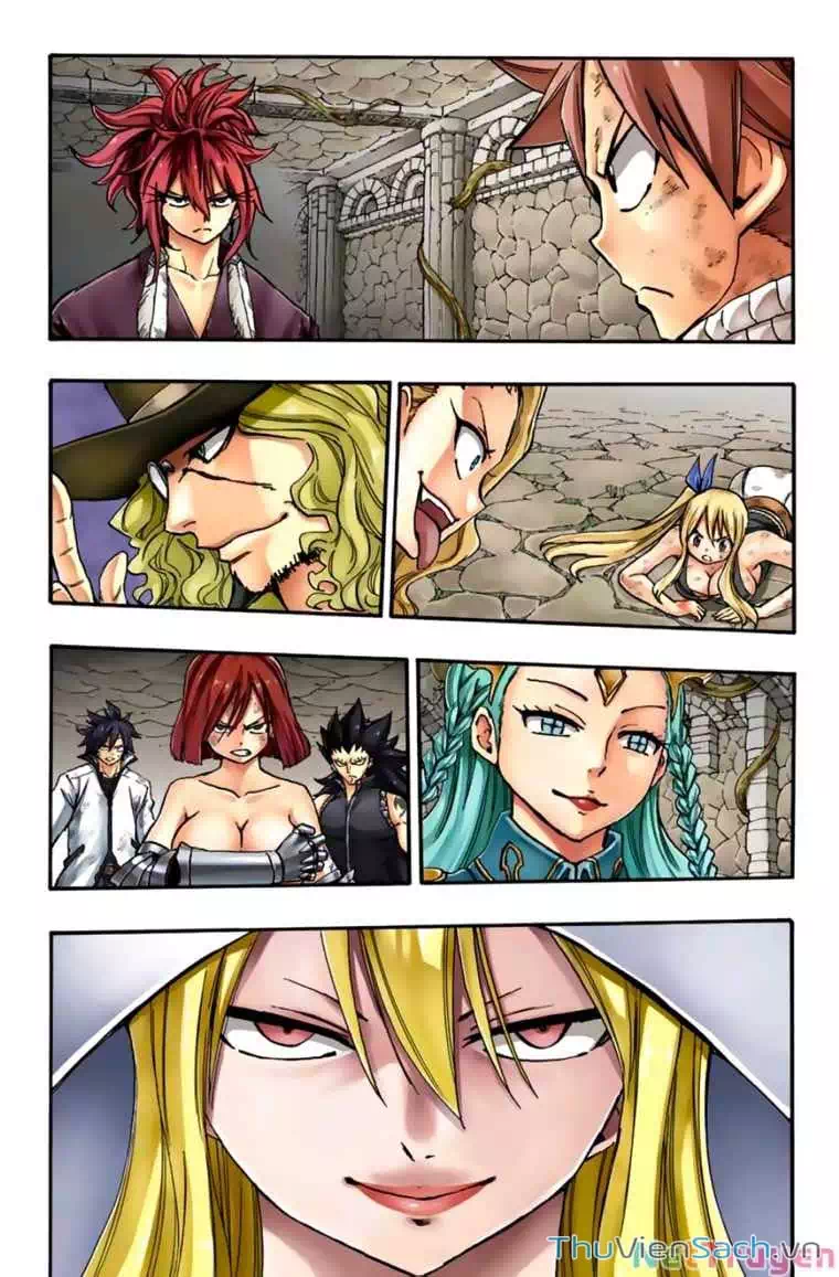Truyện Tranh Fairy Tail - Hội Pháp Sư Nhiệm Vụ Trăm Năm trang 2