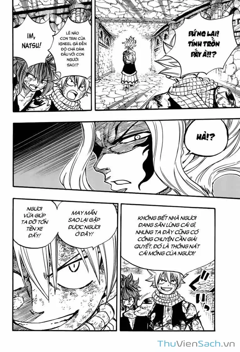 Truyện Tranh Fairy Tail - Hội Pháp Sư Nhiệm Vụ Trăm Năm trang 2