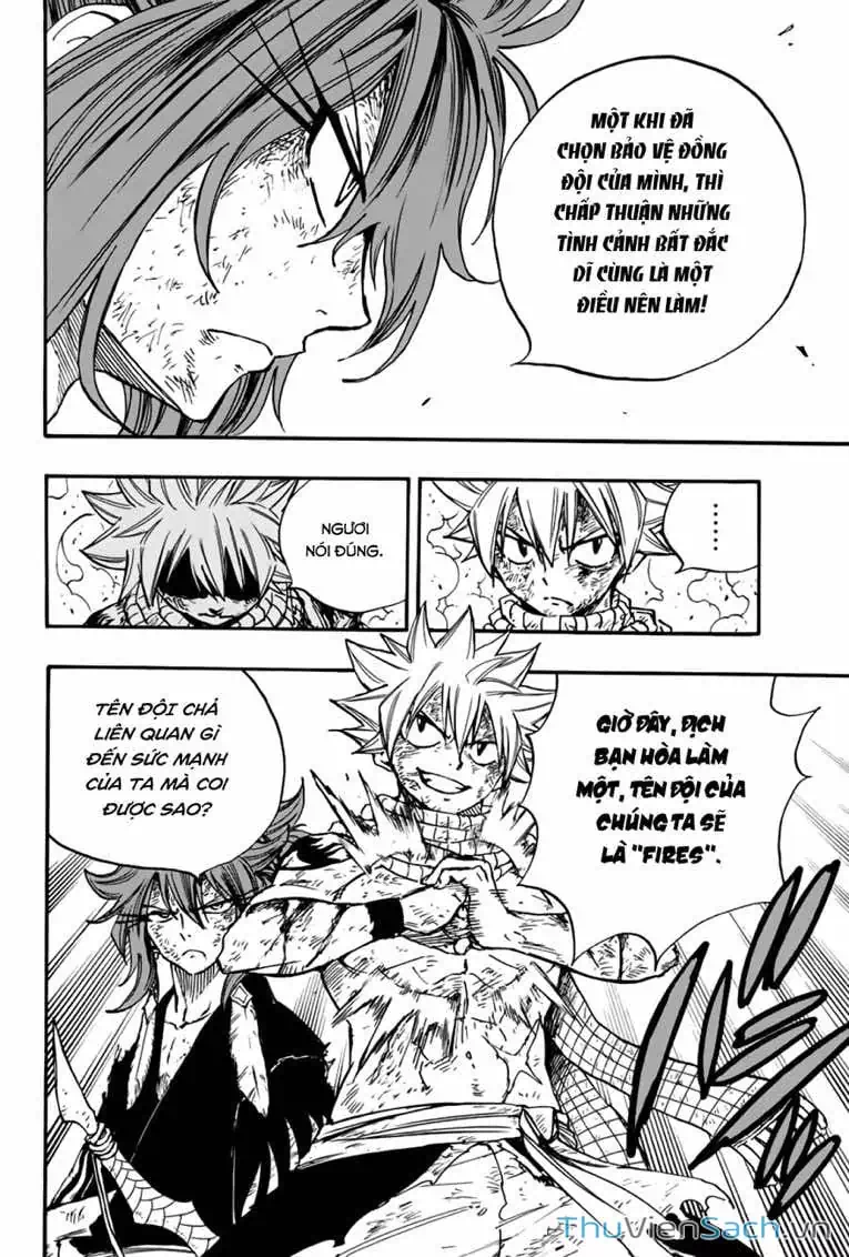 Truyện Tranh Fairy Tail - Hội Pháp Sư Nhiệm Vụ Trăm Năm trang 2