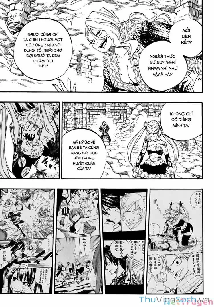 Truyện Tranh Fairy Tail - Hội Pháp Sư Nhiệm Vụ Trăm Năm trang 2