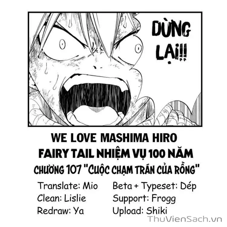 Truyện Tranh Fairy Tail - Hội Pháp Sư Nhiệm Vụ Trăm Năm trang 2
